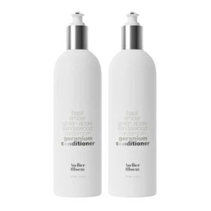 2 Atelier Bloem Green Apple Geranium Conditioner Kimpton Hotel 16oz New